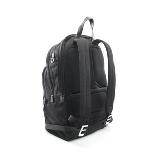 Prada Black Nylon TESSUTO Leather Backpack Saffiano Bag